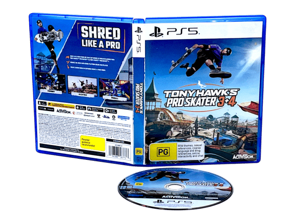 Tony Hawk’s Pro Skater 3 + 4 (PS5)