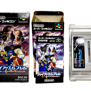 Fire Emblem: Mystery of the Emblem (Super Famicom - Japanese)