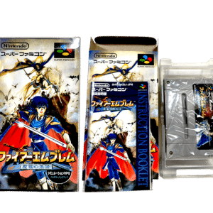 Fire Emblem: Genealogy of the Holy War (Super Famicom – CIB, Japanese)