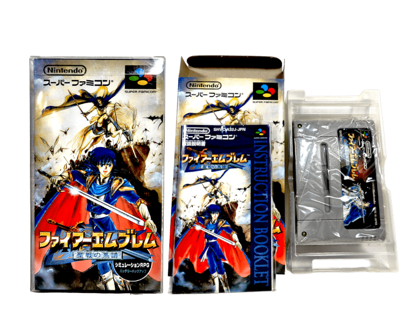 Fire Emblem: Genealogy of the Holy War (Super Famicom – CIB, Japanese)