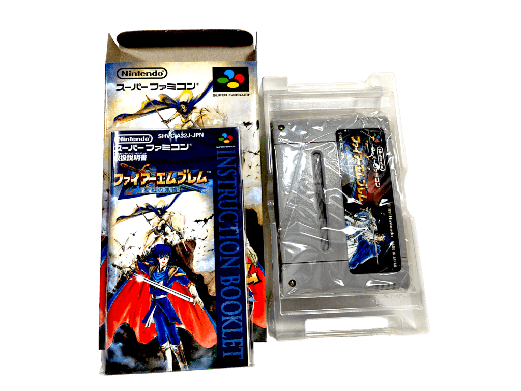 Fire Emblem: Genealogy of the Holy War (Super Famicom – CIB, Japanese) - Image 2