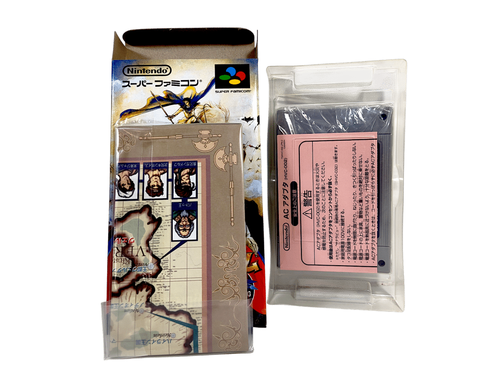 Fire Emblem: Genealogy of the Holy War (Super Famicom – CIB, Japanese) - Image 4