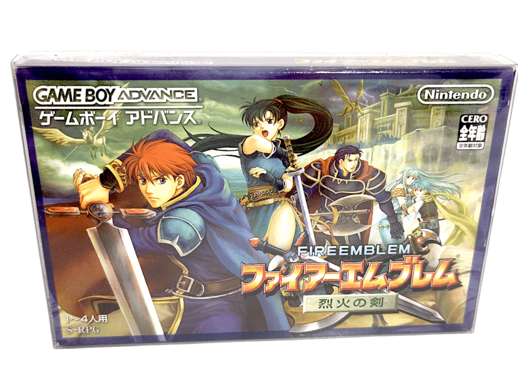 Fire Emblem: Rekka no Ken (Game Boy Advance – CIB, Japanese) - Image 3