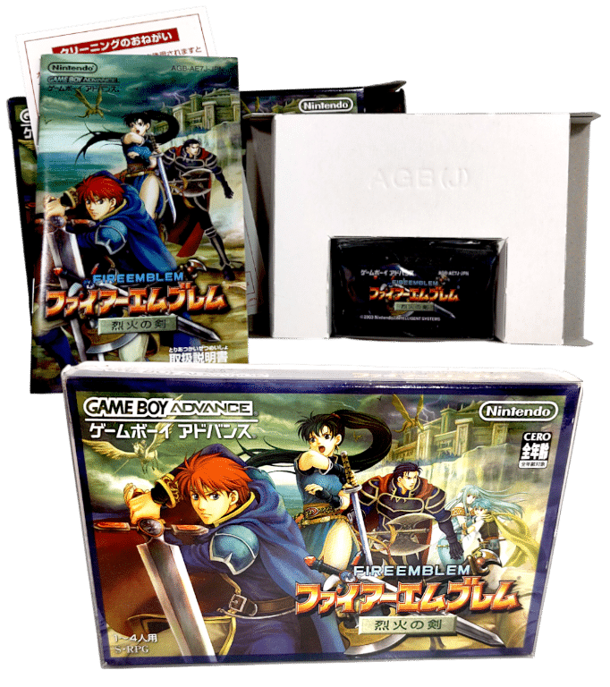 Fire Emblem: Rekka no Ken (Game Boy Advance – CIB, Japanese)