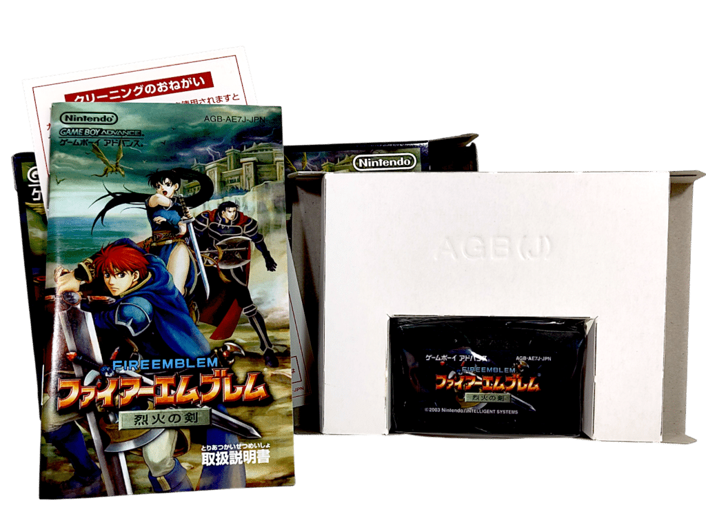 Fire Emblem: Rekka no Ken (Game Boy Advance – CIB, Japanese) - Image 2