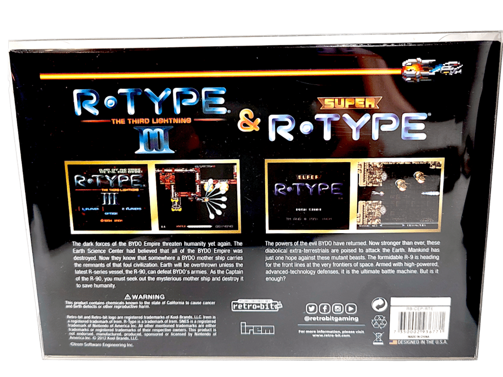 R-Type III & Super R-Type – Collector’s Edition (SNES) - Image 7