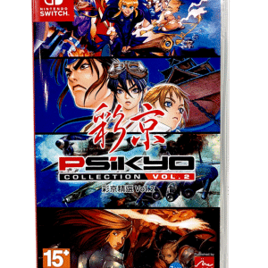 Psikyo Collection Vol. 2 (Switch JPN) ENGLISH / JAPAN