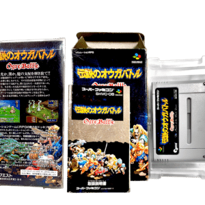 Ogre Battle: The March of the Black Queen (Super Famicom – Japanese)