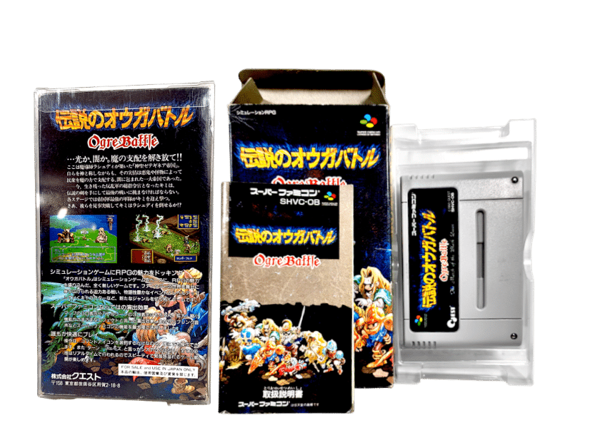 Ogre Battle: The March of the Black Queen (Super Famicom – Japanese)