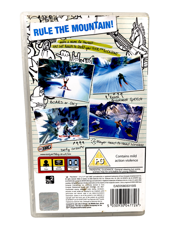 SSX On Tour (PSP) - Image 2