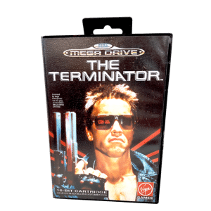 The Terminator (Sega Mega Drive) *TIDY & COMPLETE*