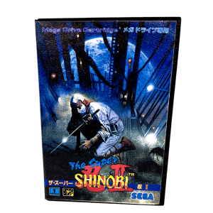 The Super Shinobi II (Sega Mega Drive / Super Shinobi II)