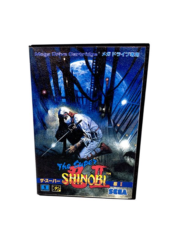 The Super Shinobi II (Sega Mega Drive / Super Shinobi II)
