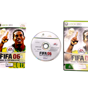 FIFA 06: Road to FIFA World Cup (Xbox 360) *EXCELLENT & COMPLETE*