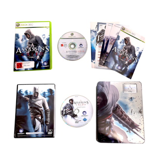 Assassin’s Creed (Xbox 360) *BIG STEEL TIN COLLECTOR'S EDITION*
