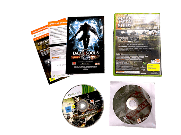ACE COMBAT ASSAULT HORIZON (Xbox 360) 2-DISC EDITION (AS NEW) - Image 2