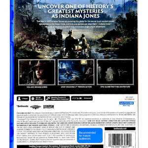 Indiana Jones and the Great Circle (PS5)