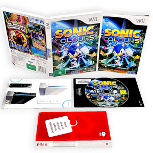 SONIC COLOURS for NINTENDO Wii