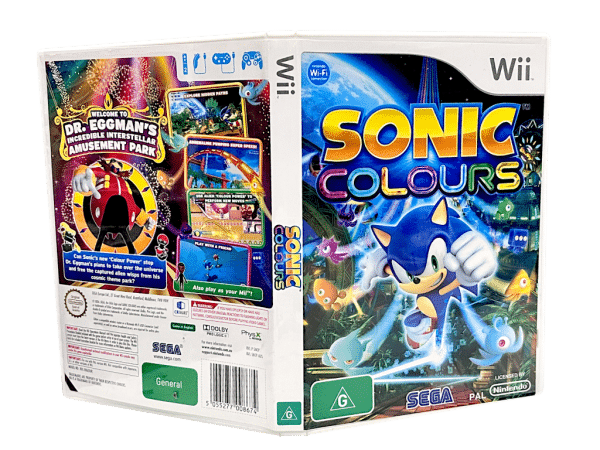 SONIC COLOURS for NINTENDO Wii