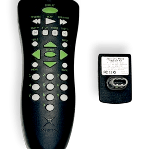 Xbox DVD Playback Kit Remote & IR Receiver (Original Xbox)