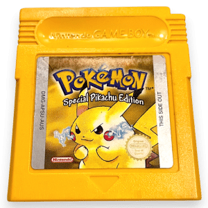 POKEMON YELLOW (Game Boy Color)
