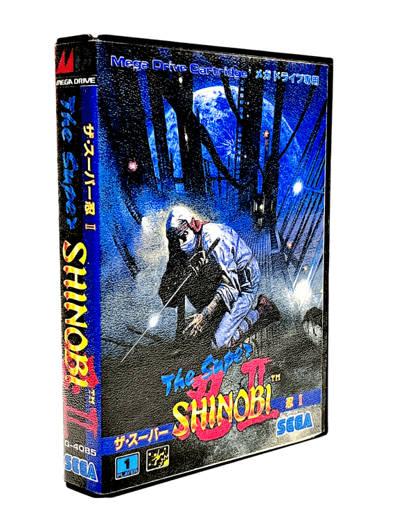The Super Shinobi II (Sega Mega Drive / Super Shinobi II) JAPANESE