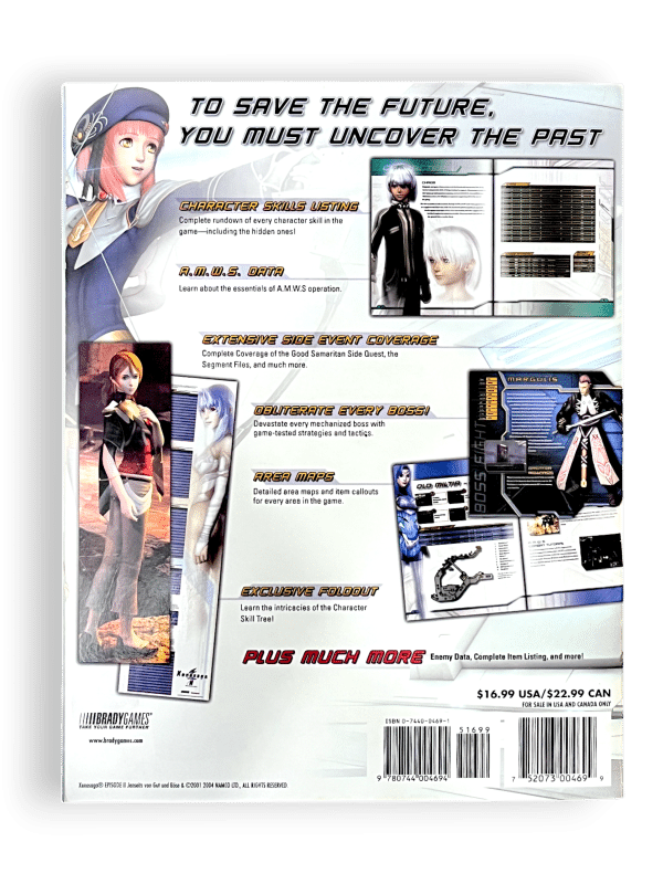 Xenosaga Episode II – Official Strategy Guide (BradyGames Signature Series)) - Image 2