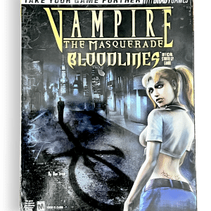Vampire: The Masquerade – Bloodlines Official Strategy Guide (Brady Games)