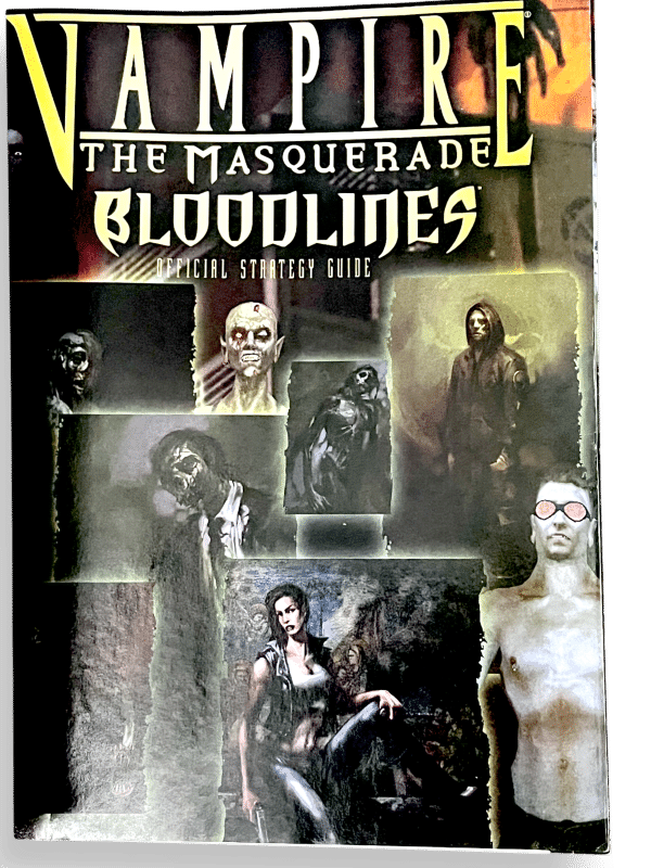 Vampire: The Masquerade Bloodlines Official Guide (Brady Games) - Image 4