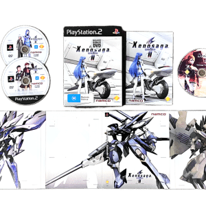 Xenosaga Episode II (PlayStation 2) Box Set with Bonus DVD