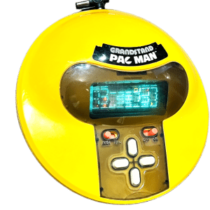 Grandstand Pac-Man Vintage Electronic Game (Yellow) 1981 TOMY - WORKING!