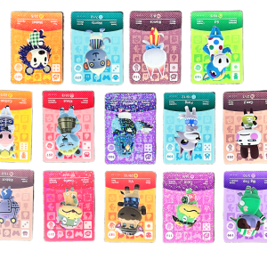 Animal Crossing Amiibo Cards Bundle (15 Cards)