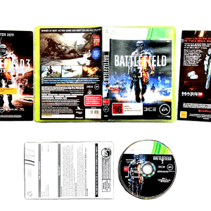 Battlefield 3 (Xbox 360) INCLUDES ONE DISC ONLY
