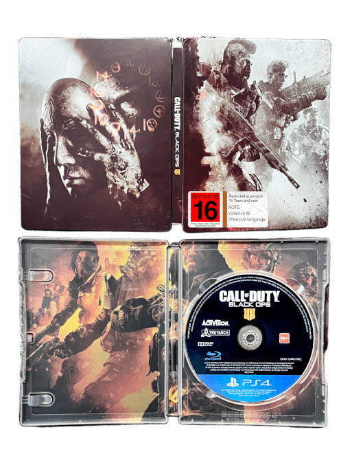 Call of Duty: Black Ops 4 (PS4) *STEEL EDITION*