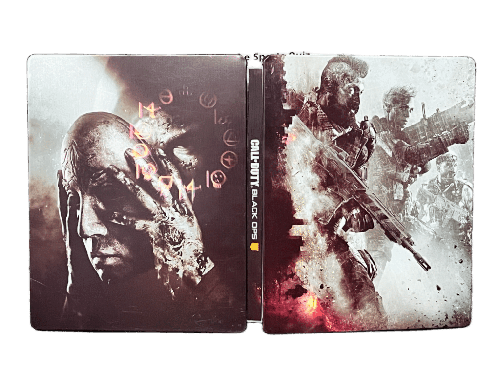 Call of Duty: Black Ops 4 (PS4) *STEEL EDITION* - Image 2