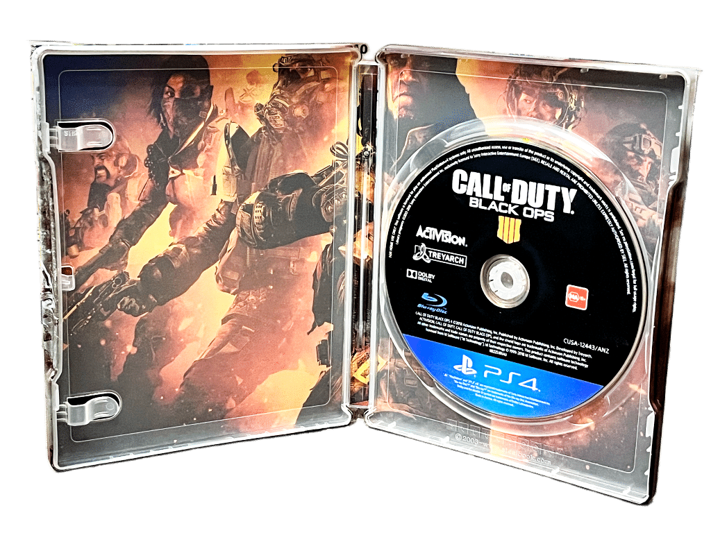 Call of Duty: Black Ops 4 (PS4) *STEEL EDITION* - Image 3