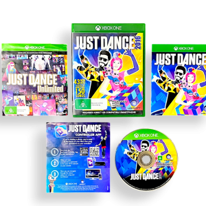 JUST DANCE 2016 (Xbox One) *MINT COMPLETE*