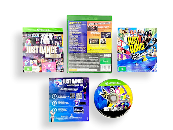 JUST DANCE 2016 (Xbox One) *MINT COMPLETE* - Image 4