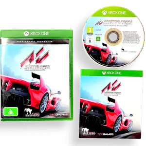 Assetto Corsa Prestige Edition (XBox One) *MINT COMPLETE*