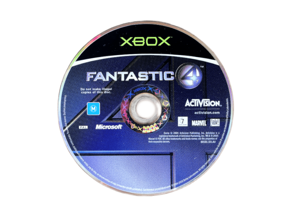 Fantastic 4 (Xbox)