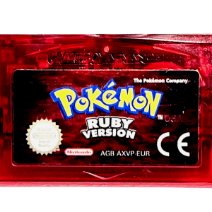 POKEMON RUBY VERSION (GBA)