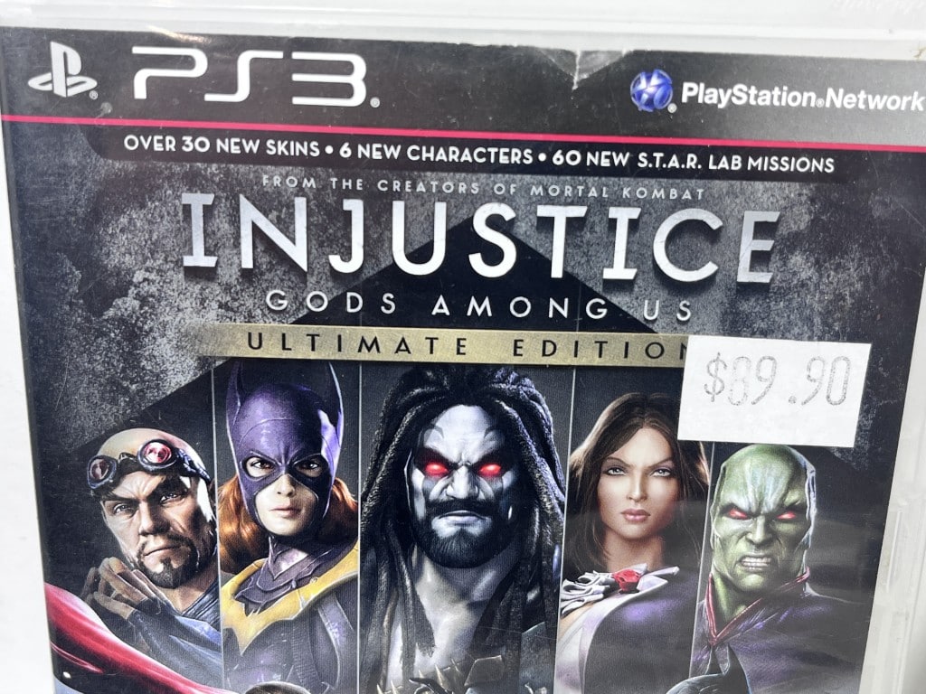 Injustice: Gods Among Us ULTIMATE EDITION (PS3) *STEELBOOK EDITION* - Image 10