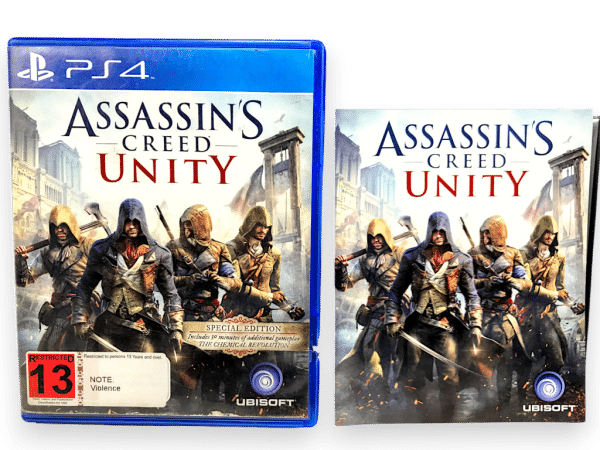Assassin’s Creed Unity (PS4) *EXCELLENT & COMPLETE* - Image 5