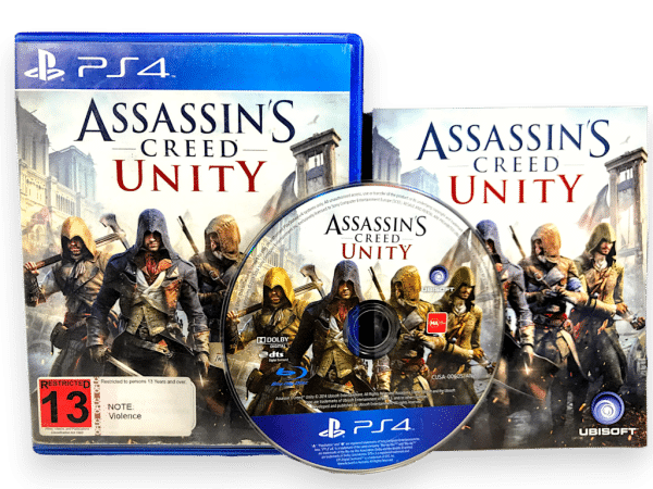 Assassin’s Creed Unity (PS4) *EXCELLENT & COMPLETE* - Image 8