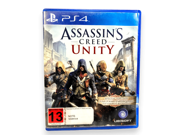Assassin’s Creed Unity (PS4) *EXCELLENT & COMPLETE* - Image 9