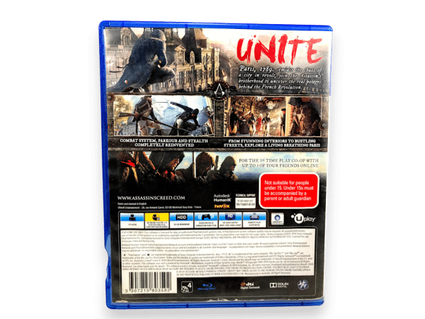 Assassin’s Creed Unity (PS4) *EXCELLENT & COMPLETE* - Image 6