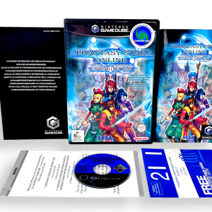 Phantasy Star Online Episode I & II (GameCube) *MINT COMPLETE*