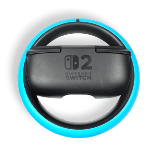GENUINE Nintendo Switch 2 Racing Wheel – Blue