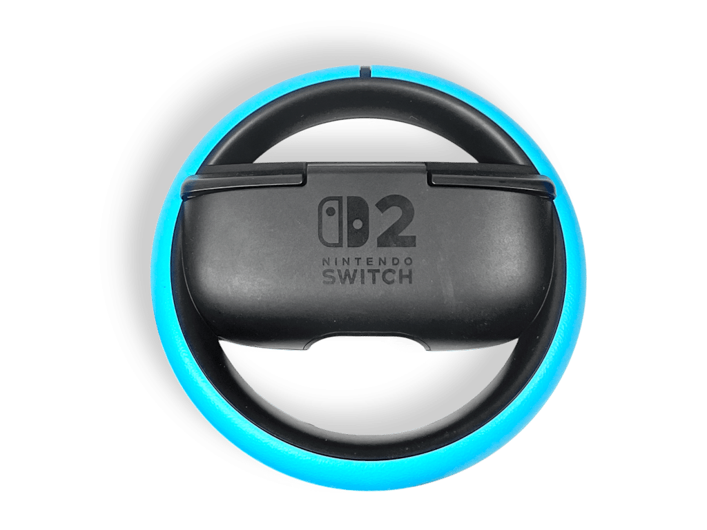 GENUINE Nintendo Switch 2 Racing Wheel – Blue