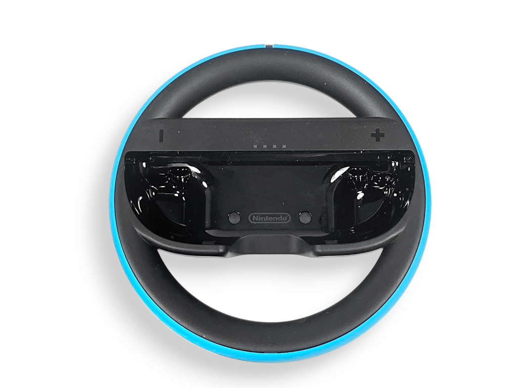 GENUINE Nintendo Switch 2 Racing Wheel – Blue - Image 2